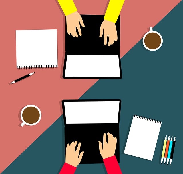 Free laptop computer technology illustration