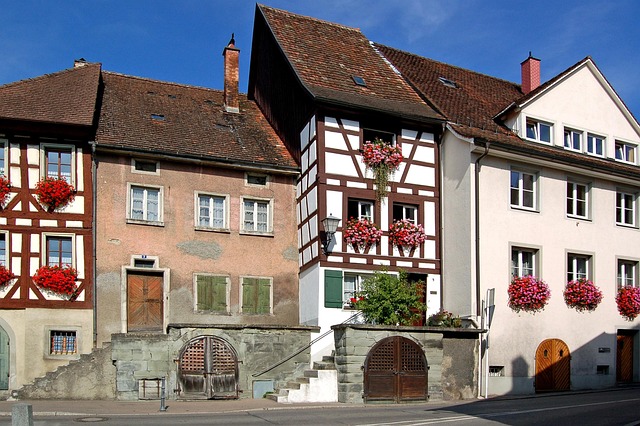 Haus, Architektur, Fassade, Fenster