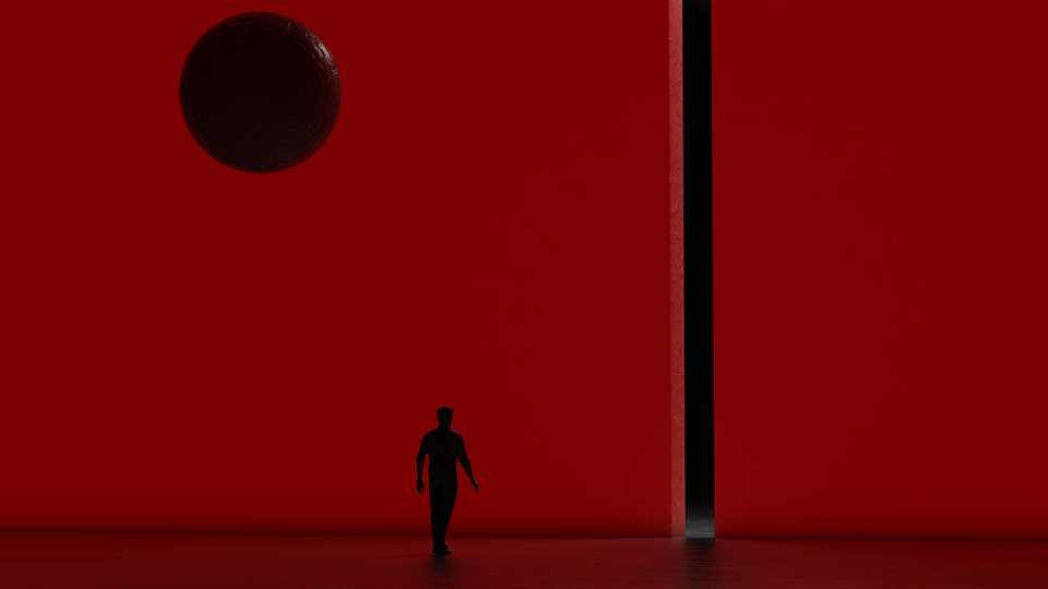 digital art 3d modeling red free image on pixabay