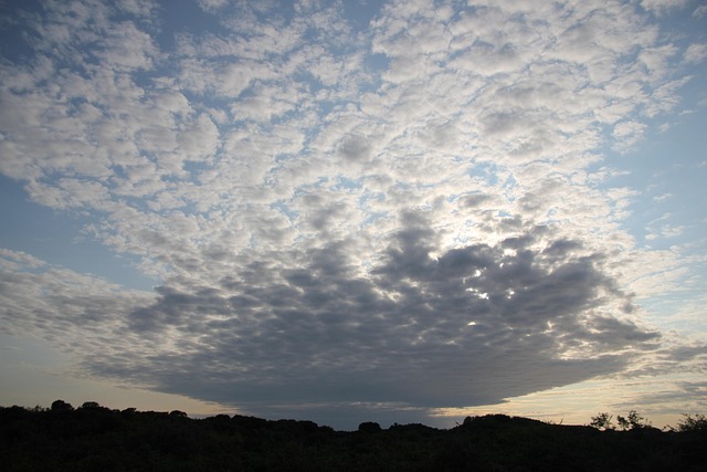 Luft, Wolken, Dünen, Wolke, Blau, Himmel
