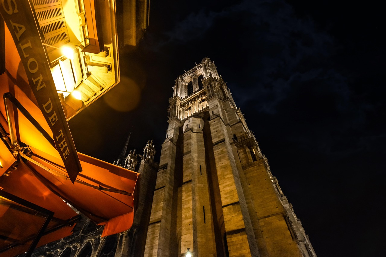 Night - free online jigsaw puzzle photo