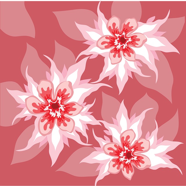 Free Flower Leaf illustration and picture