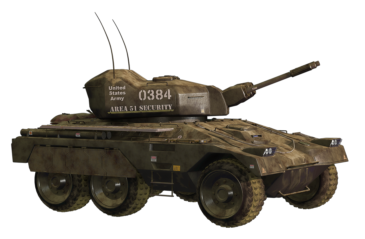 Armored Car Machine The War Free image on Pixabay