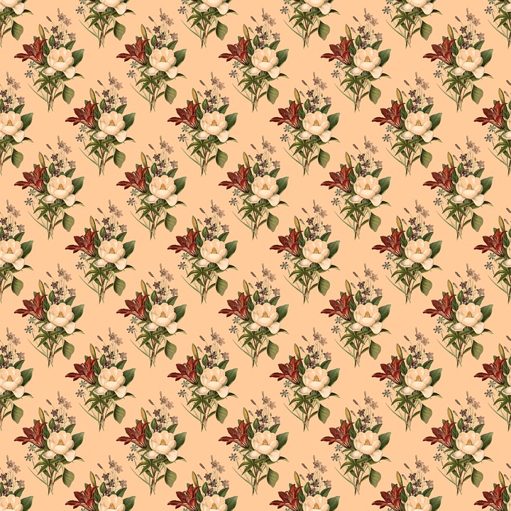 Download Floral Background, Scrapbooking, Pattern. Royalty-Free Stock ...