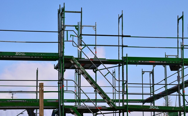 Free Framework Construction Site photo and picture