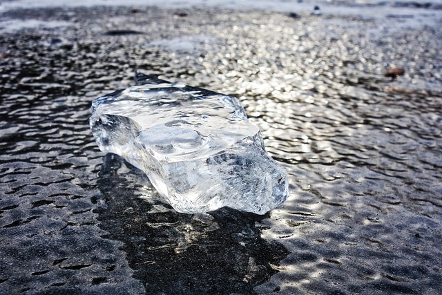 Free Ice Chunk photo and picture