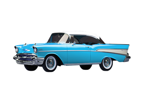 Coche, Retro, V, Clásico, Vehículo