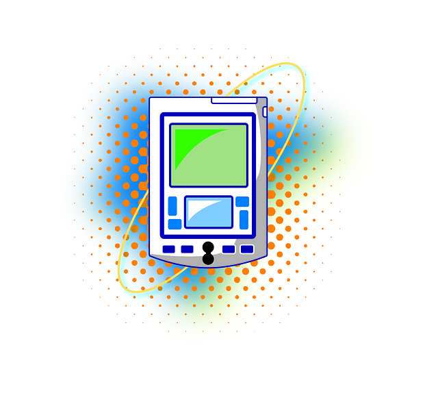 Free technology internet signalise illustration