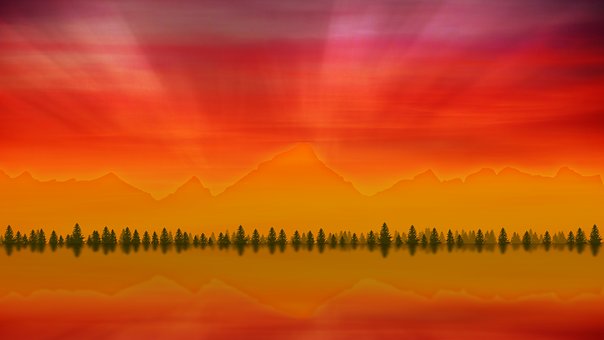 Download Panoramisk strand vaeg kunst Desktop Wallpaper Free Panoramisk Strand Vaeg Kunst