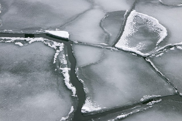 Free Ice Floe Winter photo and picture