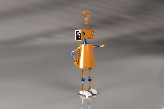 Robot, Modelare 3D, 3D