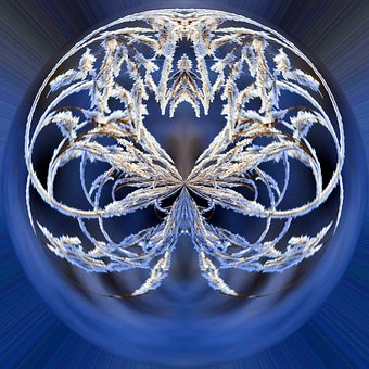 Free Decoration Snowflake photo and picture