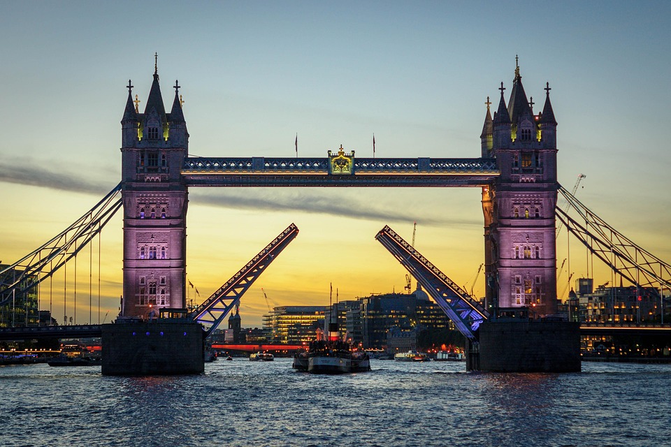 Bridge Waters Drawbridge Free Photo On Pixabay