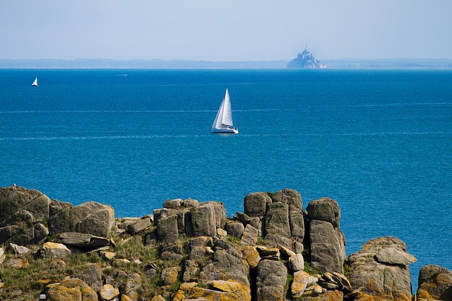 Free Sea Coast photo and picture