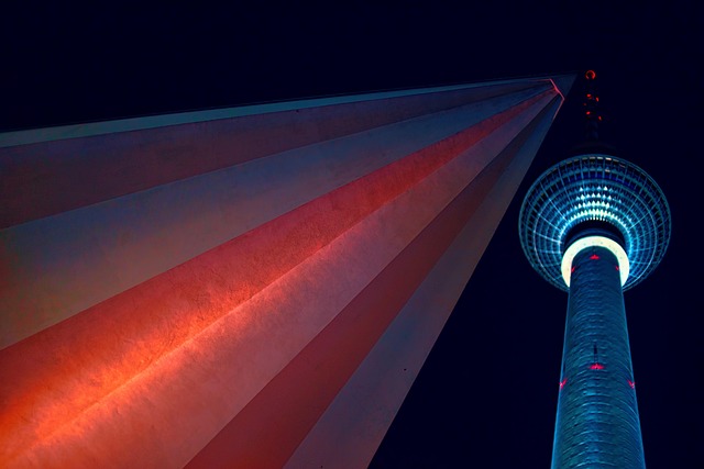 Free Berlin Television Tower photo and picture
