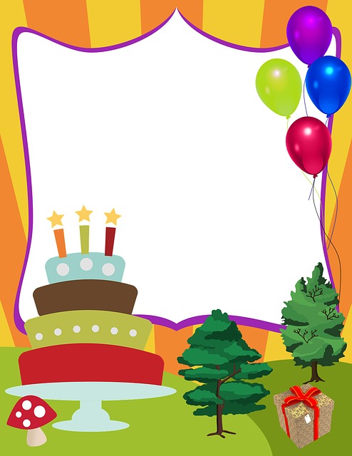 Karte, Alles Gute Zum Geburtstag, Partei