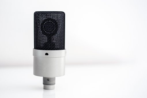 Free Microphone Studio Microphone photo and picture