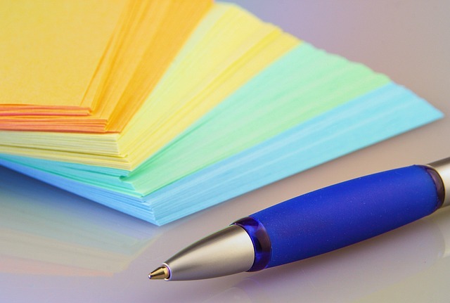 Free Sticky Notes Ballpoint photo and picture