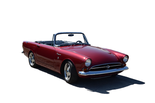 Free Sunbeam Tiger illustration and picture