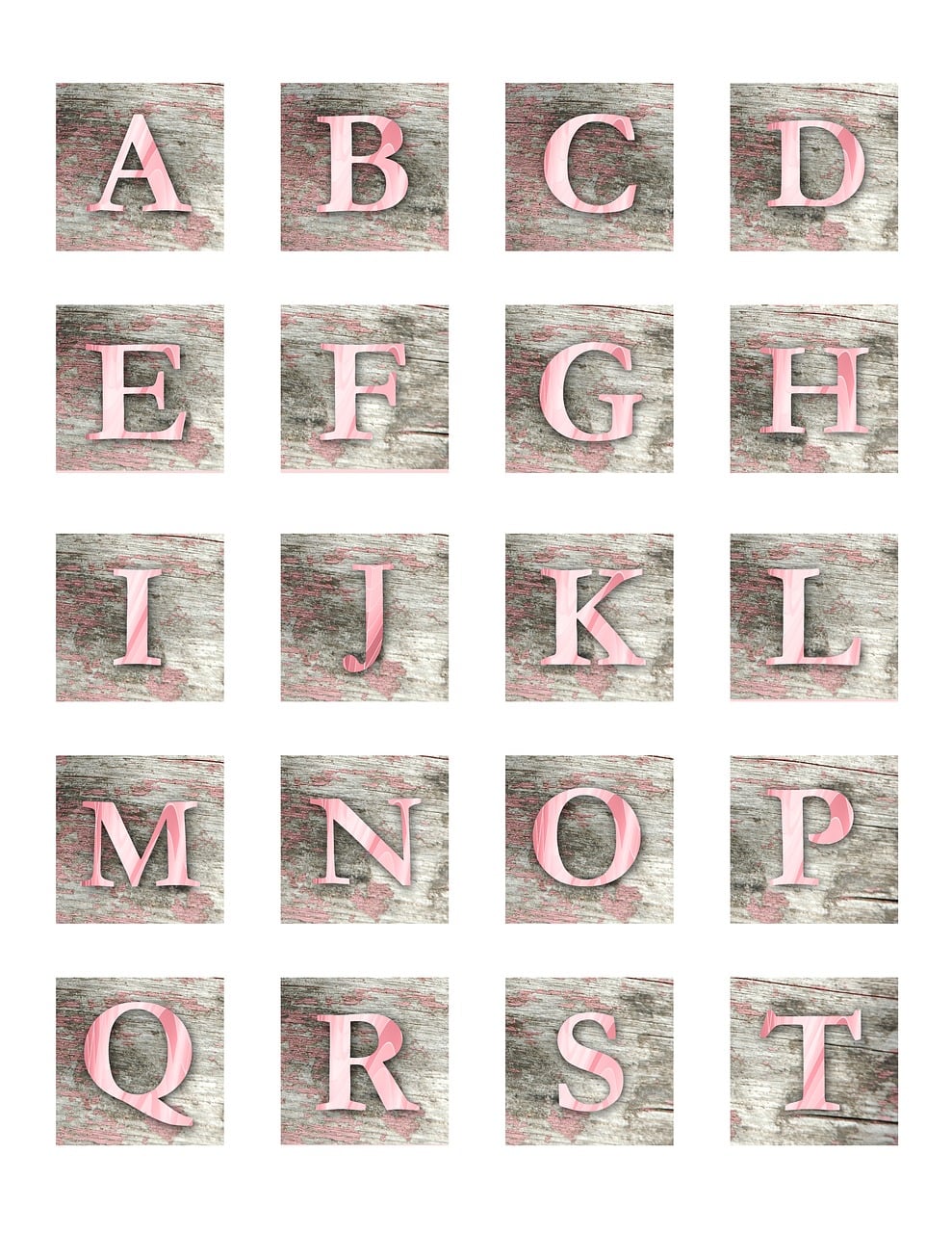 Free alphabet letters letter illustration