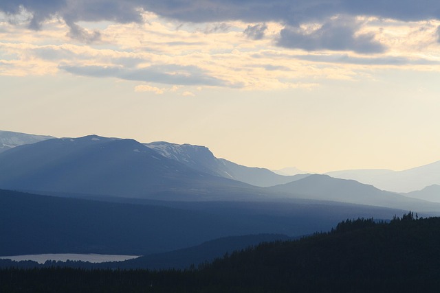 Berg, Natur, Panorama, Die Natur Der