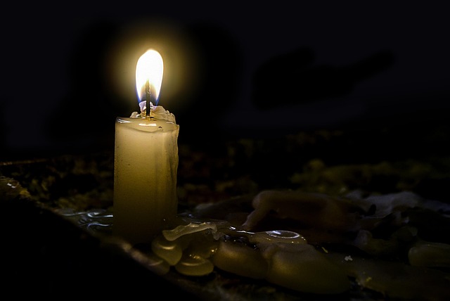 Free Candlelight Darkness photo and picture