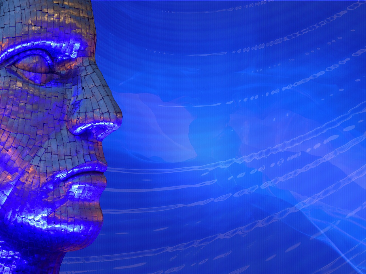 Mask - free online jigsaw puzzle photo