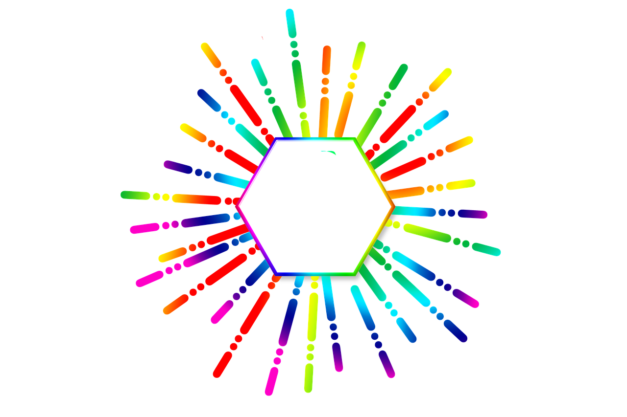 Free icon star multicoloured illustration