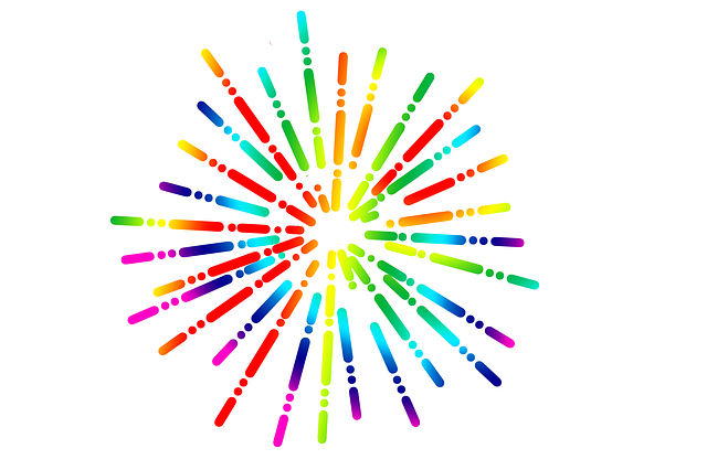 Free icon star multicoloured illustration