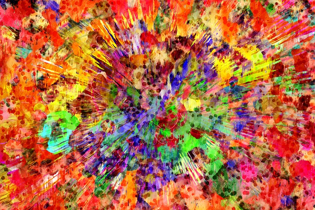 Free colour abstract background illustration