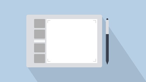 Free Drawing Tablet Tablet illustration and picture