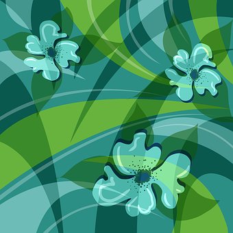 Free Flower Background Flower Design illustration and picture