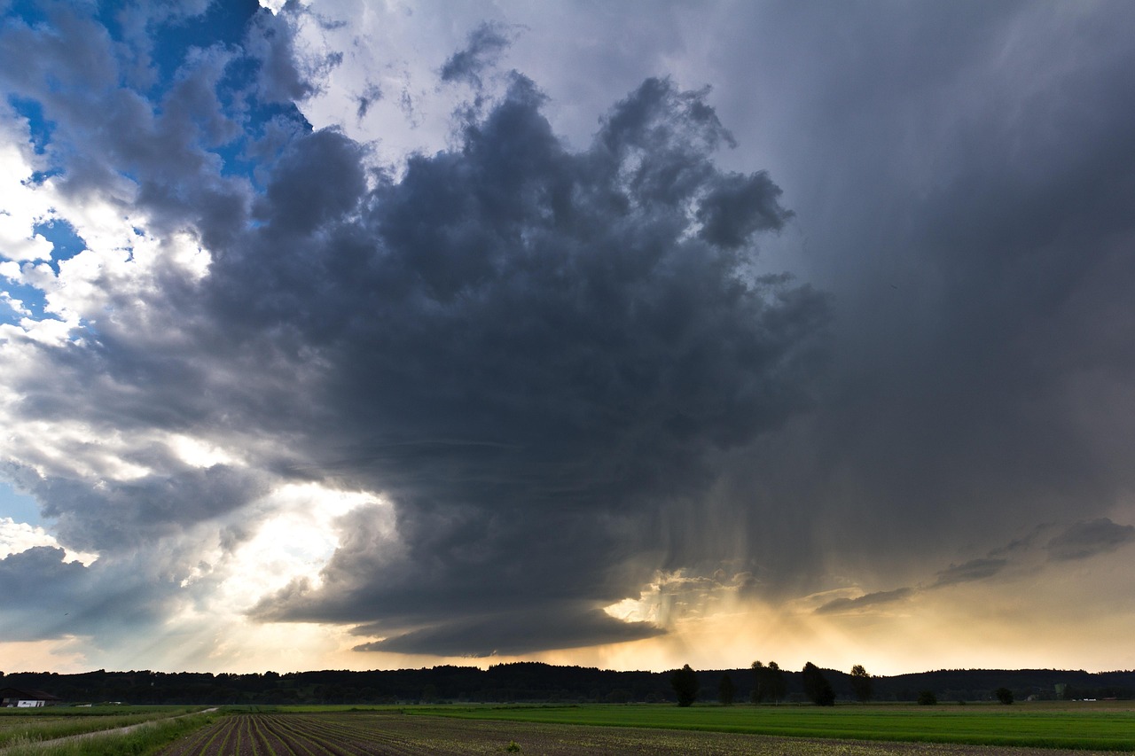 Randomstorm Thunderstorm Storm Super Cell - Free photo on Pixabay - Pixabay