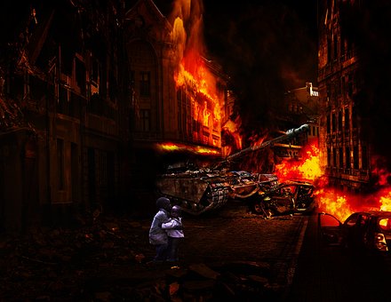 Flamme, Wärme, Rauch, Verbrannt, Kohle