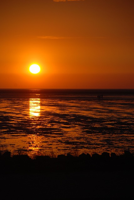 Free Sunset Dusk photo and picture