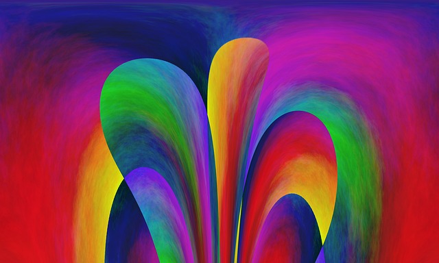 Kreativität, Regenbogen, Abstrakt, Hell