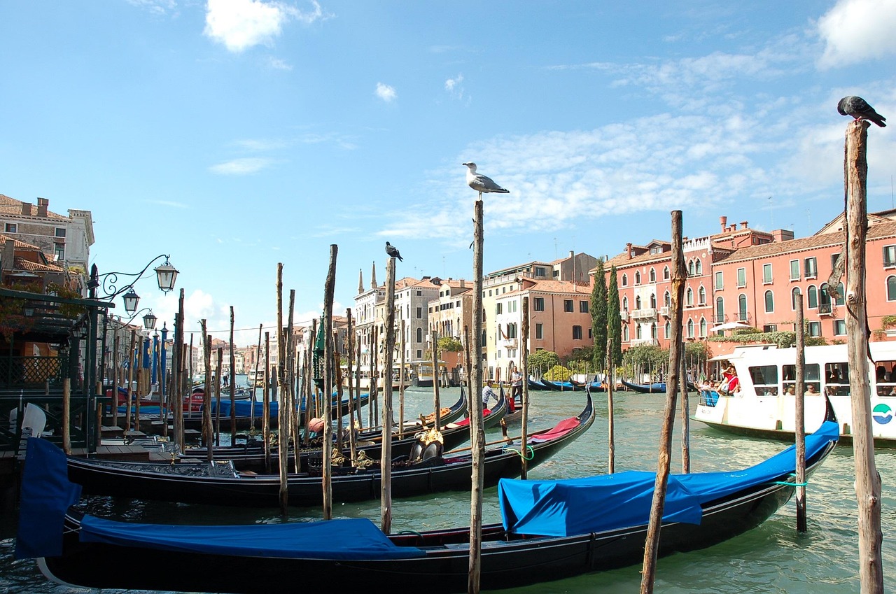 Venetian - free online jigsaw puzzle photo