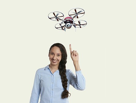 Cctv, Quadrocopter, Câmera, Zangão Cctv, Quadrocopter, Câmera, Zangão, Voar