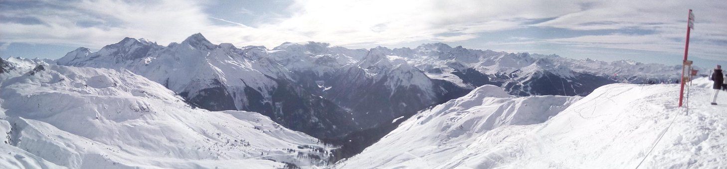 Zăpadă, Iarnă, Vedere Panoramică, Natură