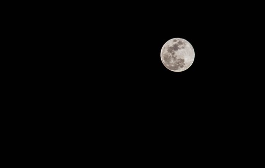 Mond, Astronomie, Luna, Finsternis