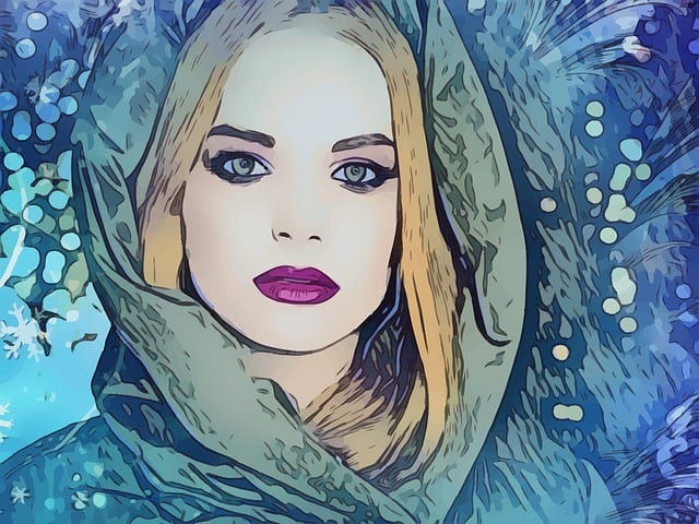 Download free HD stock image of Woman Good Looking Free woman good looking feminine illustration