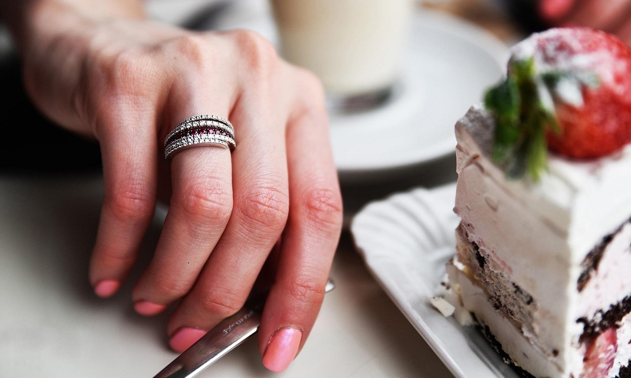 Diamond Hand Jewel Ring - Free photo on Pixabay - Pixabay