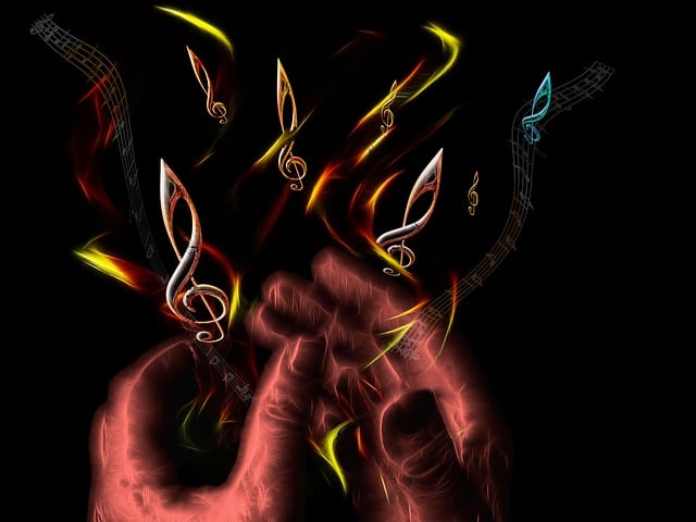 Free fractalius magic music magic illustration
