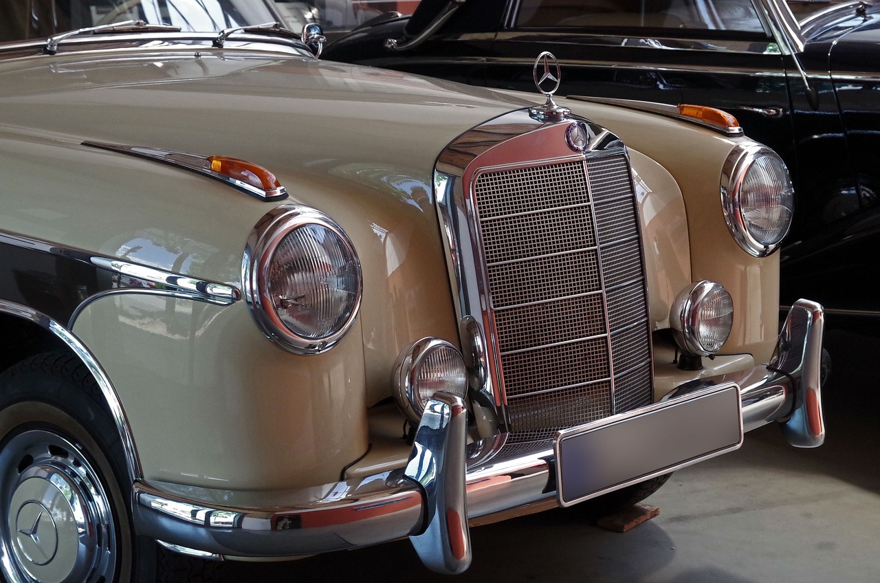 Automobile - free online jigsaw puzzle photo