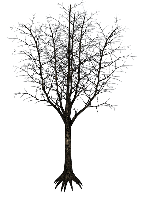 Free isolated tree tree tribe illustration