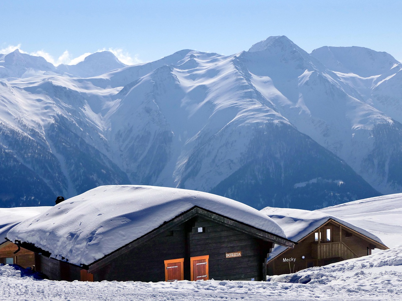 Free Fiescheralp Chalet photo and picture