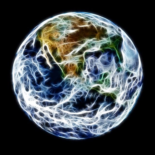 Sfærisk, Videnskab, Fraktal, Planet