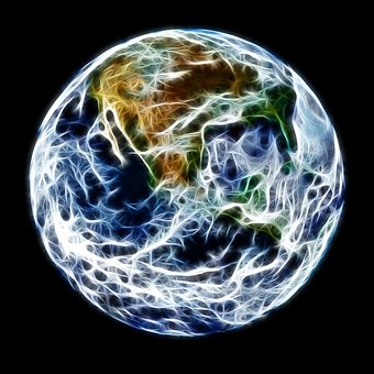 Esférico, Ciência, Fractal, Planeta