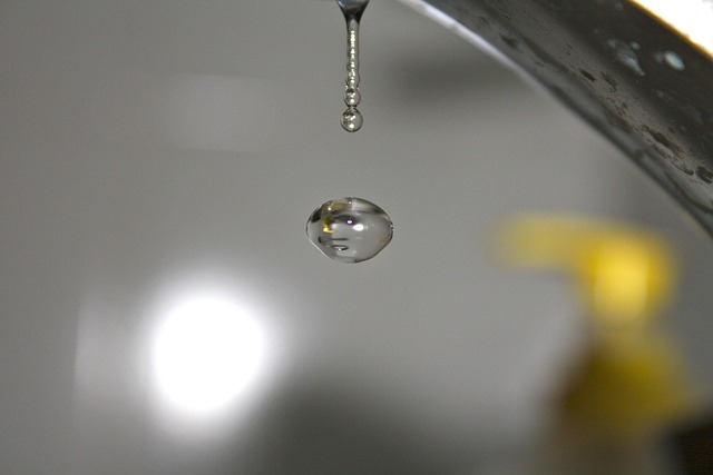 Tropfen, Eins, Wasser, Minimal