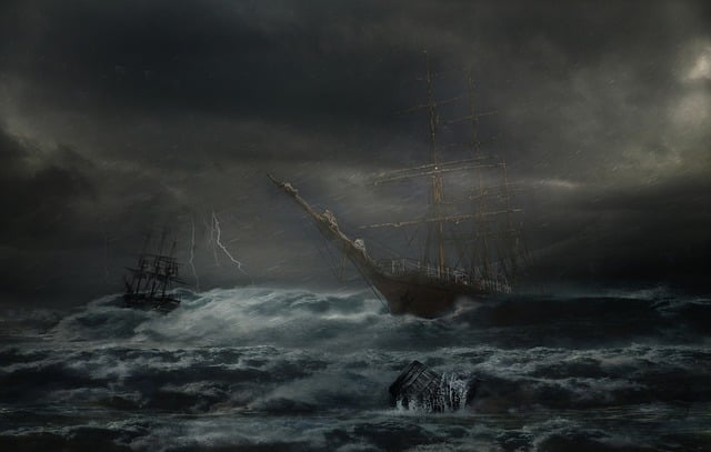 Sturm, Gewässer, Wetter, Ozean, Meer